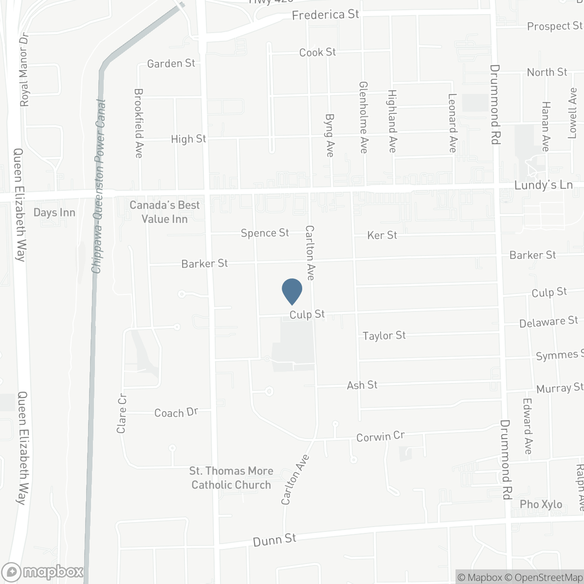 6111 CARLTON AVENUE, Niagara Falls, Ontario L2G 5J8